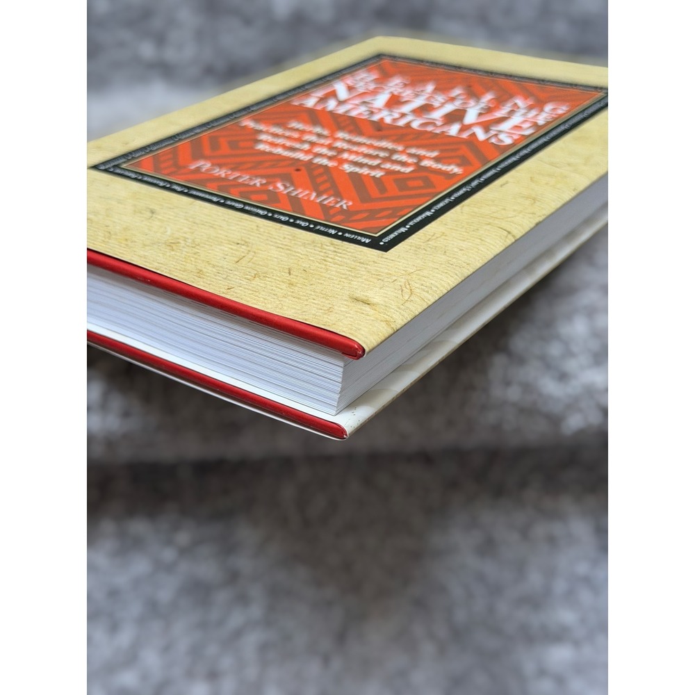 Healing Secrets Native Americans Herbal Remedies Hardcover Medicine Holistic - Picture 7 of 9